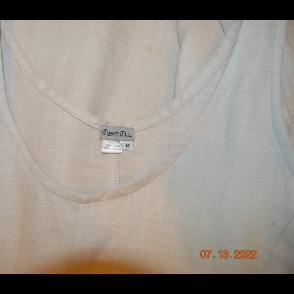 Just Jill linen maxi dress - Picture 9 of 11